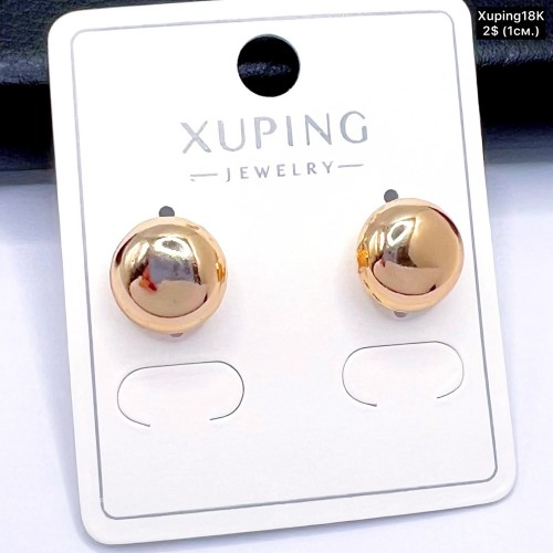 Сережки Xuping18К 20330 (1.см)